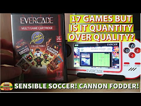 Codemasters Collection 1 on Evercade - 17 games.. but is it Quantity over Quality?