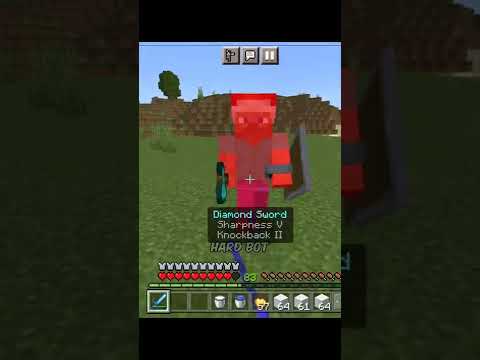 Best Mod That Will Improve Your PvP Skills In Mcpe 1.19 | How to improve PVP in Mcpe #shorts #viral