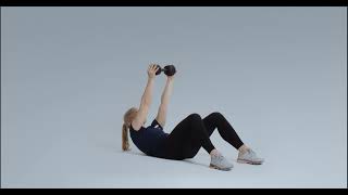 How to: Dumbbell Crunches