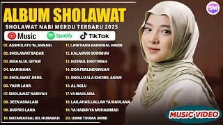 Download lagu SHOLAWAT MERDU NISSA SABYAN FULL ALBUM TERBAIK 2025  ASSHOLATU ALANNABI  SHOLAWAT NABI MERDU 2025 mp3