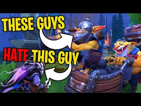 Techies Really REALLY Hates Riki - DotA 2