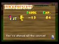 Mario Golf Nintendo 64 Credits