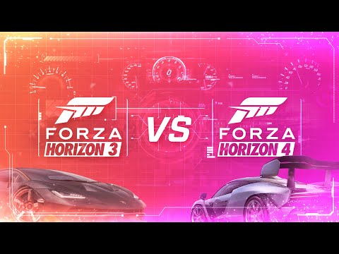Forza Horizon 3 vs Forza Horizon 4 | В чем отличие и стоит ли переплачивать?