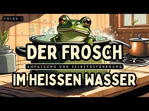 Der Frosch im heißen Wasser - Eine Geschichte über Anpassung und Selbstgefährdung | Kurzgeschichte