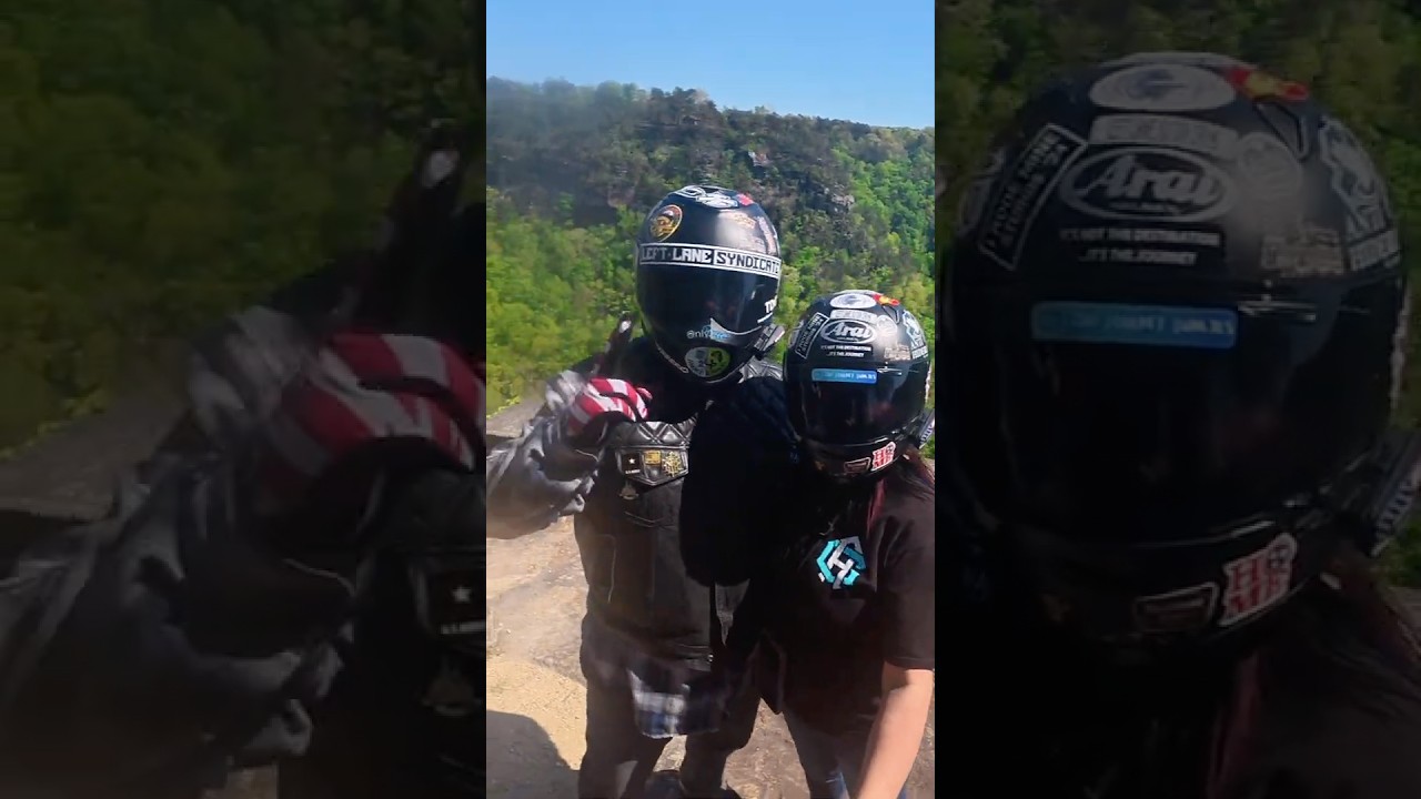 THIS motorcycle stop didn’t go as planned 😂🏍️