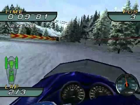 Sno-Cross Championship Racing Playstation