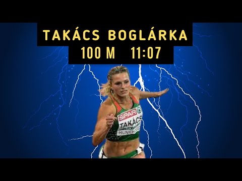 Boglarka Takacs 100 m run 11:07 I wind:+4.3 I 2023.07.27.