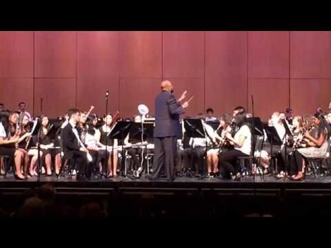 WHRHS Symphonic Band "Phantom of the Opera" 6-1-16