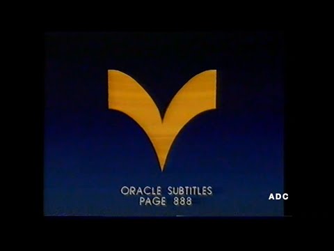 Yorkshire TV adverts, PIF & links announcer Maggie Mash 18th July 1989 1 of 3