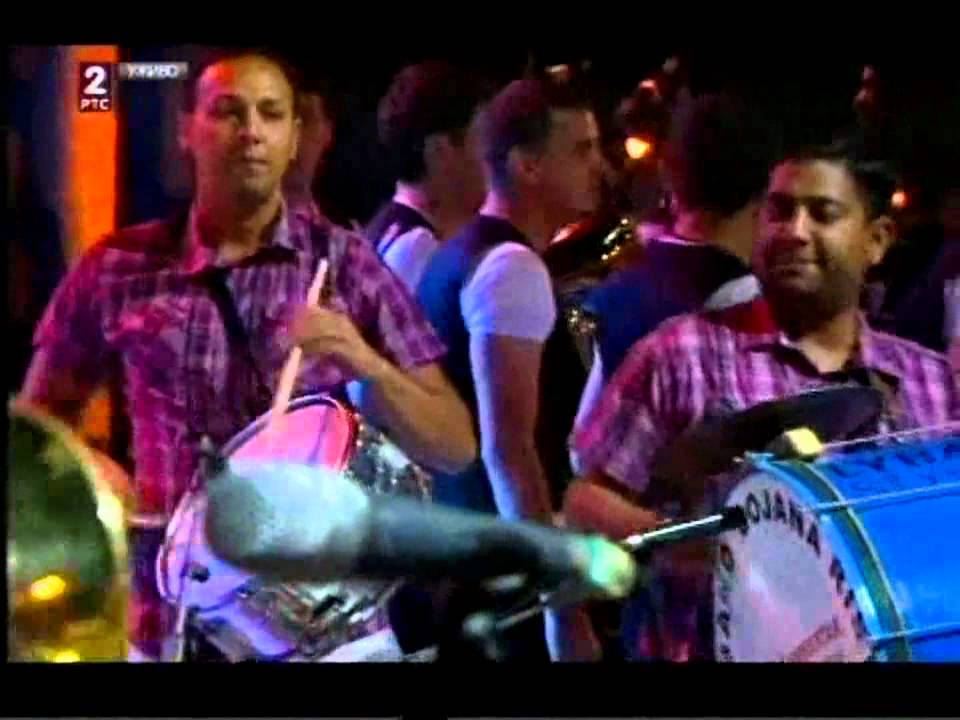 Guča 2011. - ponoćni koncert