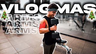 Raw Biceps And Triceps Workout | Fitness VLOGMAS Ep.1