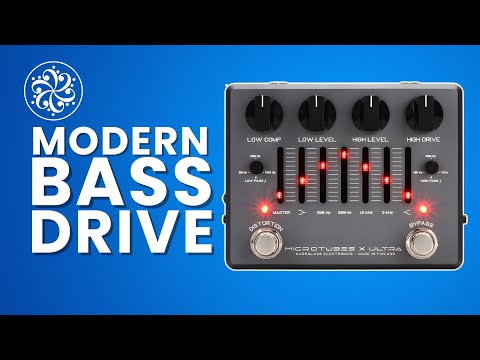 A modern Classic? DARKGLASS Microtubes X Ultra