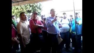preview picture of video 'DECLARACIONES JAIME LINDO 1 APOYANDO A LOS TRABAJADORES ALCALDIA DE SOYAPANGO (primera parte)'