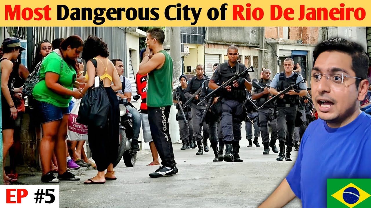 Shocking First Impression of Rio De Janeiro, Brazil 🇧🇷😱