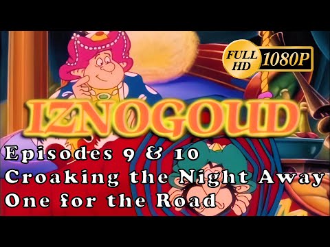 [HD] Iznogoud -  Eps. 09 & 10: Croaking the Night Away - One for the Road [1080p]