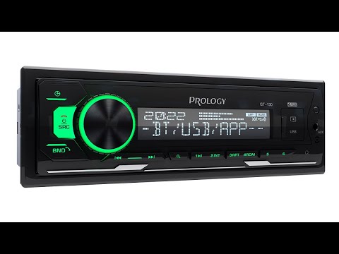 Миниатюра изображения товара Бездисковая автомагнитола Prology GT-130