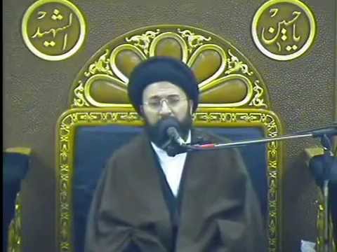 ⁣السيد احمد الواعظ 28 صفر 1433 الحسينية الجديدة