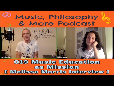 Music Education as Mission [Melissa Morris Interview] - MPMP 019 - FBLiveReplay