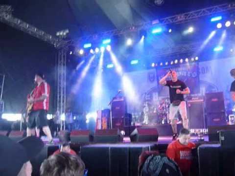 Crushing Caspars Live @ With Full Force 2012