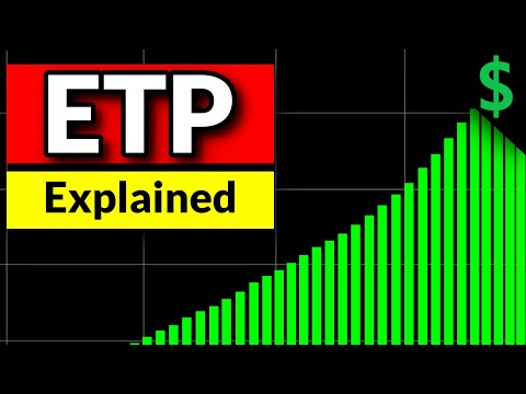 What is an ETP, ETF, ETN, ETC?