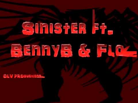 Toussaint Sam, BennyB, & Flo - Sinister(prod. By Spaceghostpurp)