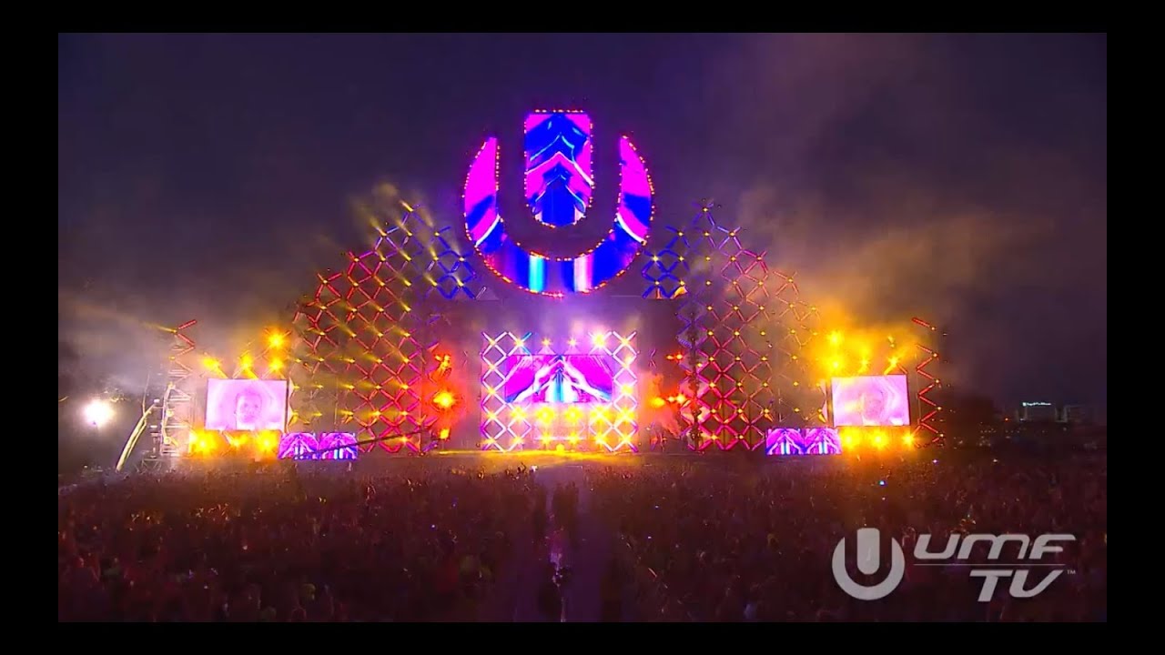 Nicky Romero - Live @ Ultra Music Festival 2013