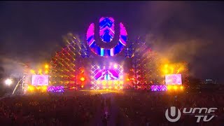 Nicky Romero - Ultra Music Festival 2013 - Full Set Mainstage 15/3 -  UMF.TV