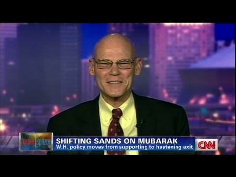CNN: James Carville rates Obama's handling of Egypt