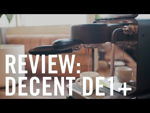 產品評測。得體DE1+咖啡機 (Product Review: Decent DE1+ Espresso Machine)