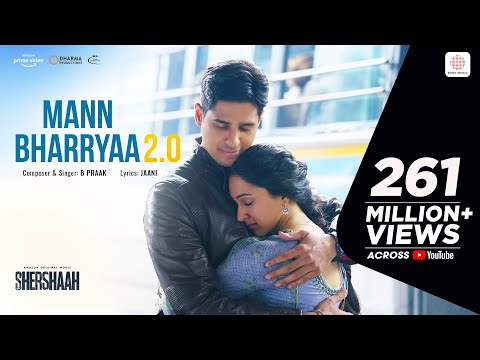Mann Bharryaa 2.0 Official video Song