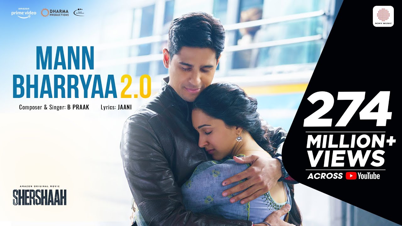 MANN BHARRYAA 2.0 LYRICS - B Praak 