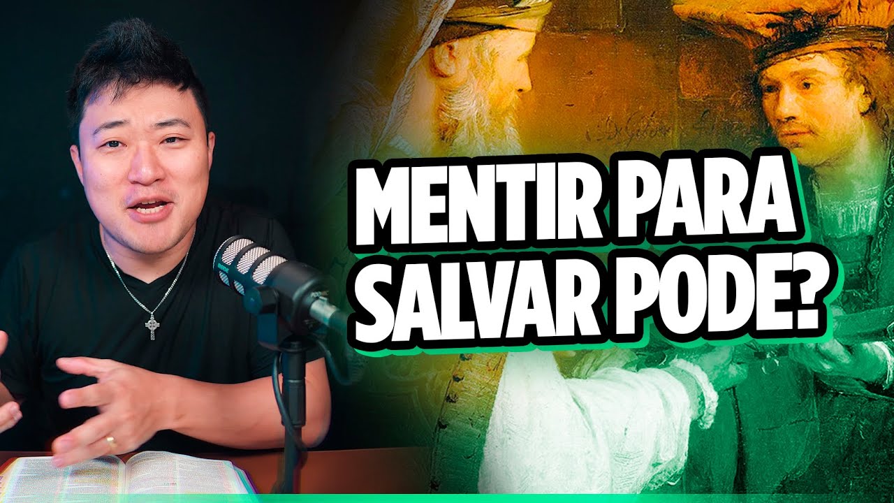 DEUS APROVOU A MENTIRA DE DAVI? | 1 Samuel 21