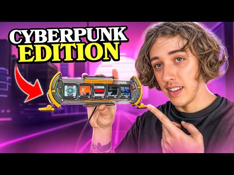 Divoom Times Gate - A Cyberpunk Style Mini Display