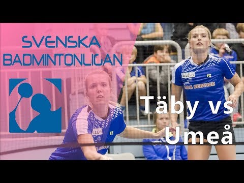 Täby vs Umeå - SBL Grundserien - Bana 4