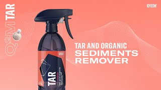 Gyeon Q2M Tar ReDefined - odstraňovač asfaltu a nečistôt