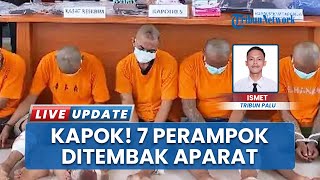 Perampok Bersenpi di Kios Penarikan Uang Wita Ponda Morowali Lumpuh, Polisi Tembak 5 dari 7 Pelaku