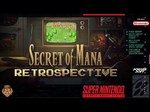 RETROSPECTIVE: Secret of Mana [SNES, 1993]