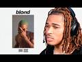 Plaqueboymax Listens To Frank Ocean S Blonde For The First Time