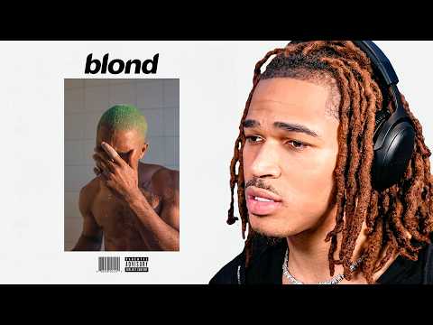 Plaqueboymax Listens to Frank Ocean's 'Blonde' For The First Time!
