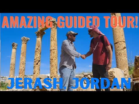 Guided Tour of Jerash Jordan | Amazing Roman Ruins with a Local Guide, Muhammad