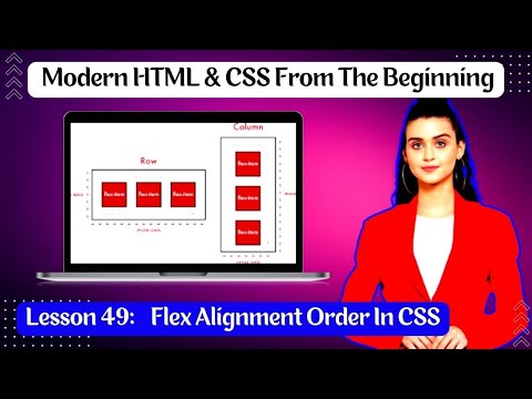Lesson 49.  Flex Alignment  Order #html, #CSS#Basic_html, #Basic_CSS ,#Freelancing_Help_Zone