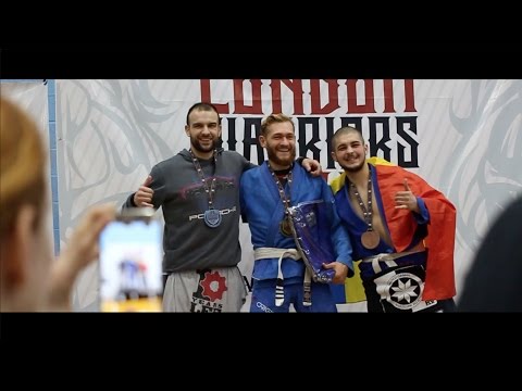 London Warriors Cup BJJ Competition Highlight Reel