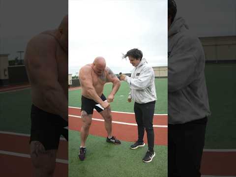 Worlds Strongest Man vs Unrippable Paper