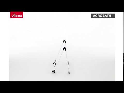Džiovyklė voniai Vileda Acrobath video