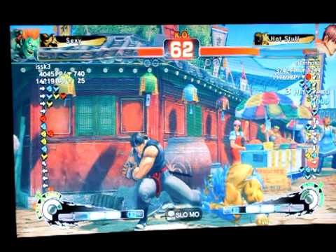 SSF4AE: OTinhoso (Guy) vs issk3 (Blanka)