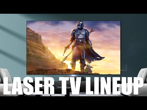 Hisense Laser TV Lineup 2021 | Hisense At Home 2021 Highlights