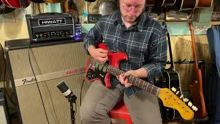 Video thumbnail for 1960s Hofner 173 solidbody electric guitar by Jake Wildwood & Co