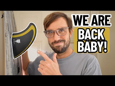 REVO MAX & TOMO MAX KEEL FINS - First Session Back! Firewire & Tomo's Frankenstein Quiver Killer