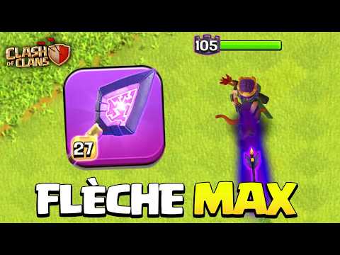 J'ai Maxé la Flèche Monolithique de la Reine (c'est exceptionnel)