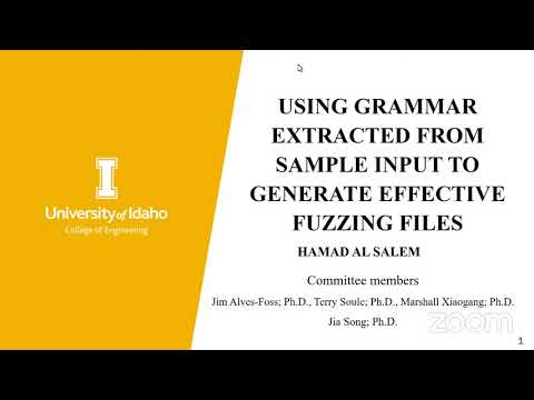 Using Grammar Extracted from Sample Input to Generate Effective Fuzzing Files